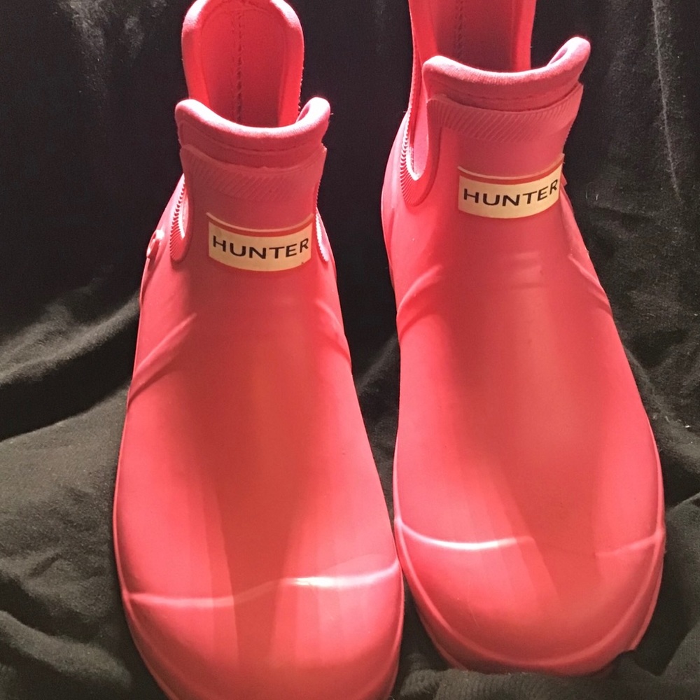 Hunter Boots Size 7